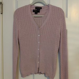Brooks Brothers silk-cashmere sweater set